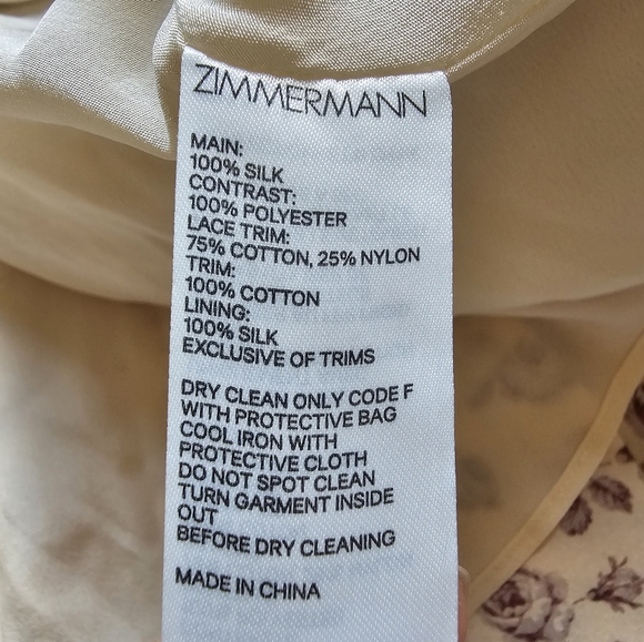 Zimmermann sabotage asymmetric skirt *SOLD* - Picture 6 of 9